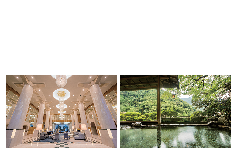 特典１：選べる、特別な宿泊体験